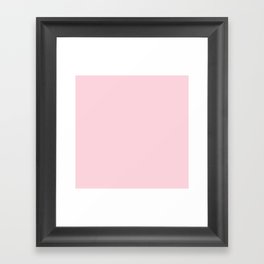 Creamy Strawberry Framed Art Print