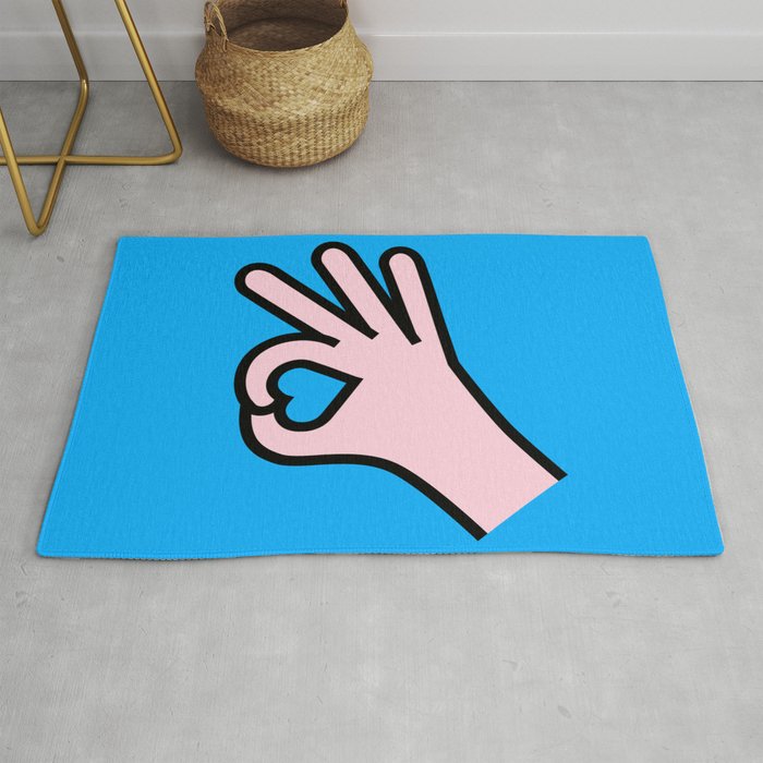 Right Person Rug