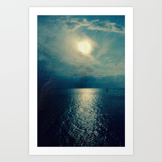Sea of Dreams II Art Print