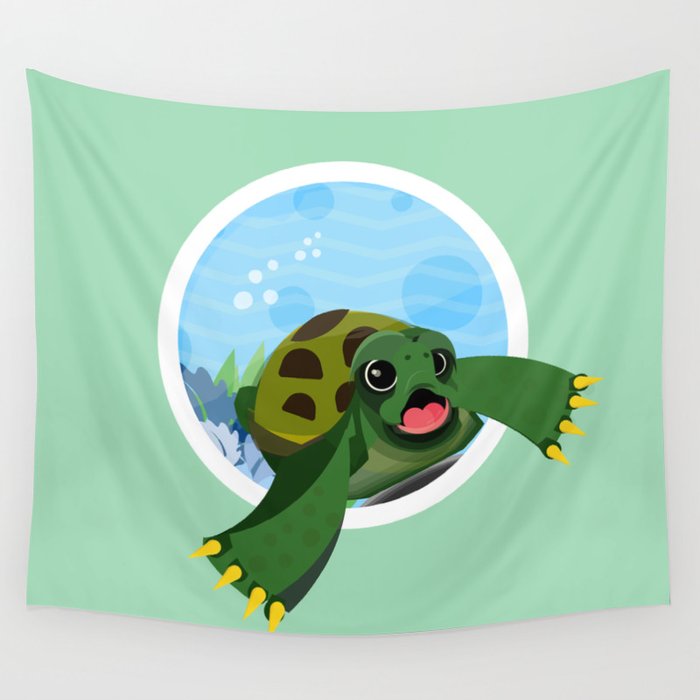 Turtle Wall Tapestry