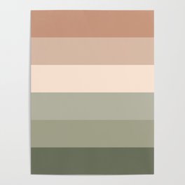 Color Palette 2 Poster