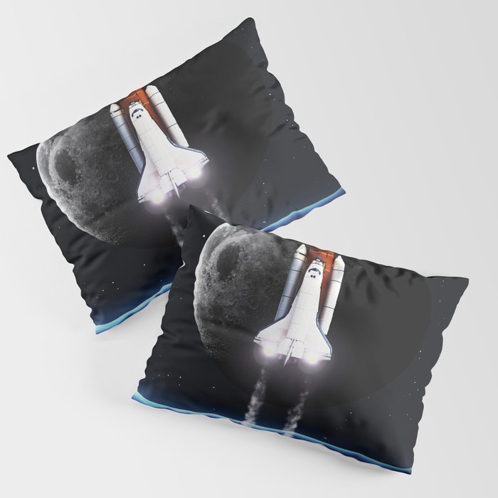 Space shuttle Pillow Sham