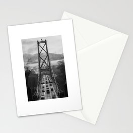 Lion's Gate Bridge Stationery Cards