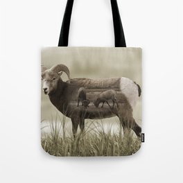 Hungry Goats Tote Bag