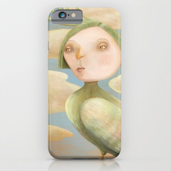 Green Crested Ladytoo iPhone & iPod Case