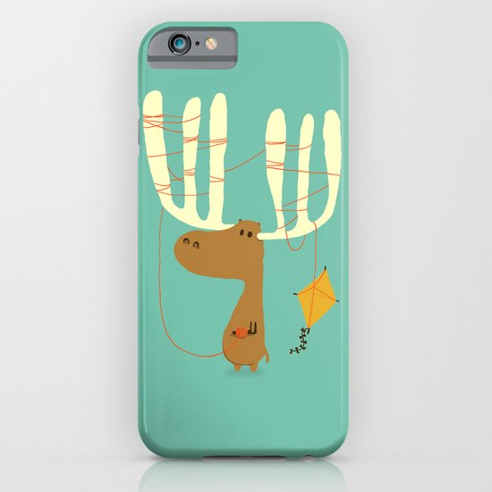 A moose ing iPhone & iPod Case