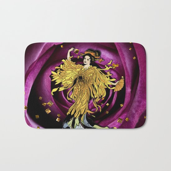 GOLDEN OPERA Bath Mat