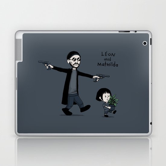 Leon and Mathilda Laptop & iPad Skin