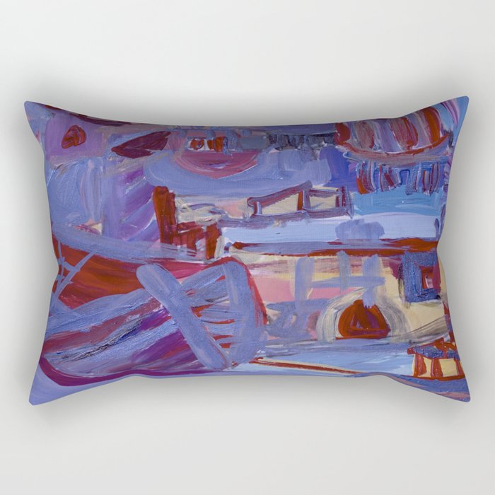 art Rectangular Pillow