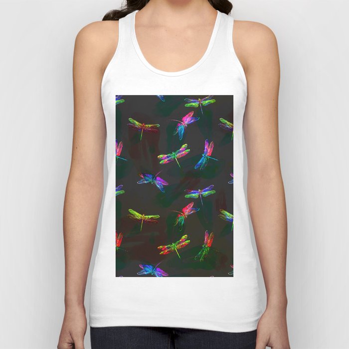 fly fly dragonfly i Unisex Tank Top fly fly dragonfly i Unisex Tank Top