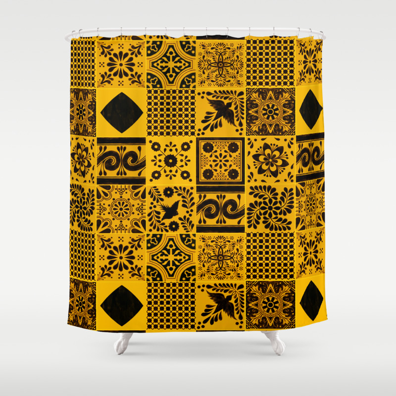 Anthropologie Bohemian Moroccan Yellow Traditional Artwork N27
