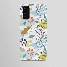 Autumn Abstract Seasonal Floral Patterns Android Case