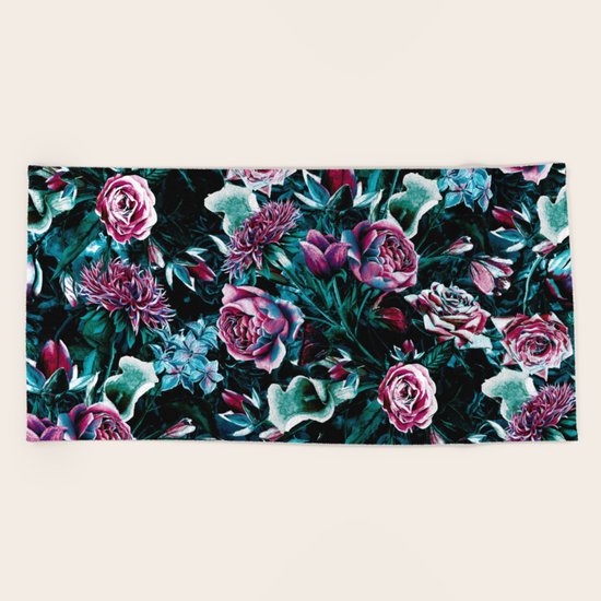 Dark Romance Beach Towel