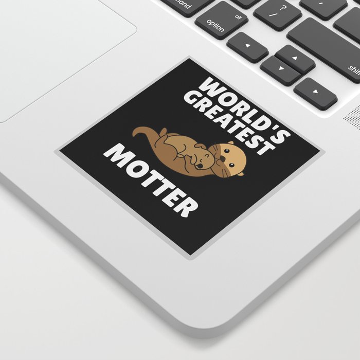 Best Motter Otter Game For Mama Sweet Animals Sticker