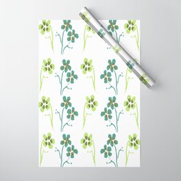 Lazy Dazy Grass Wrapping Paper