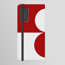 Circle and abstraction 67 Android Wallet Case