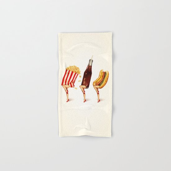 Movie Girls Hand & Bath Towel