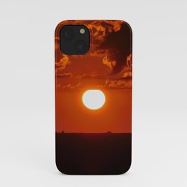 Spooky Sunset iPhone Case