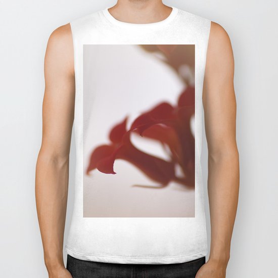 Red Biker Tank
