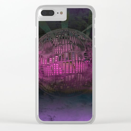 Not so far / Spatial Factor 18-12-16 Clear iPhone Case