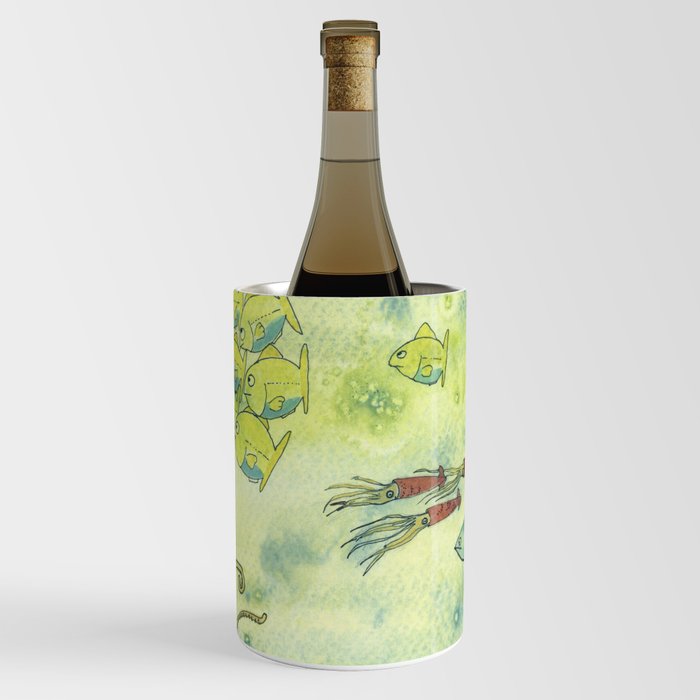 Sea Creatures Wine Chiller