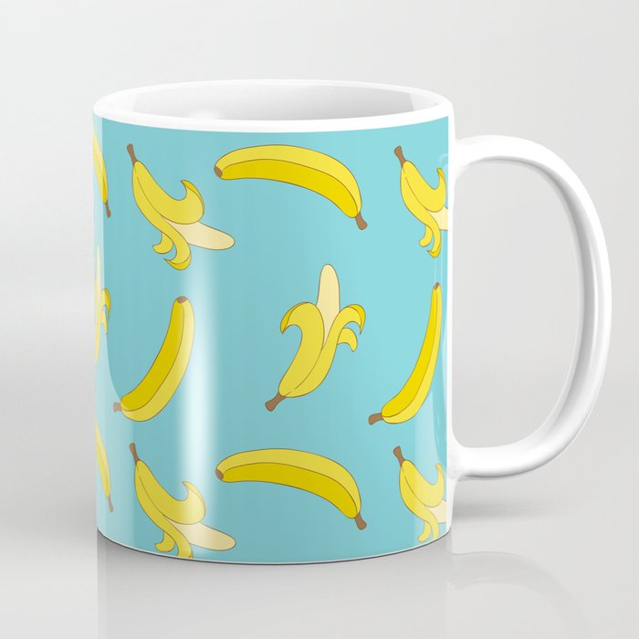 A Lot Of Bananas Coffee Mug By Orcevasilev Society6