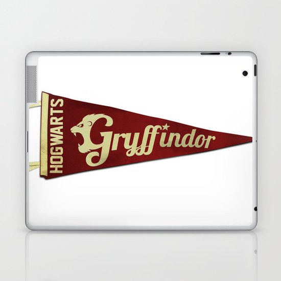 Gryffindor 1948 Vintage Pennant Laptop & iPad Skin