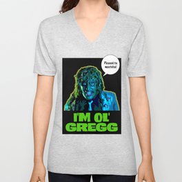 Old Gregg V Neck T Shirt