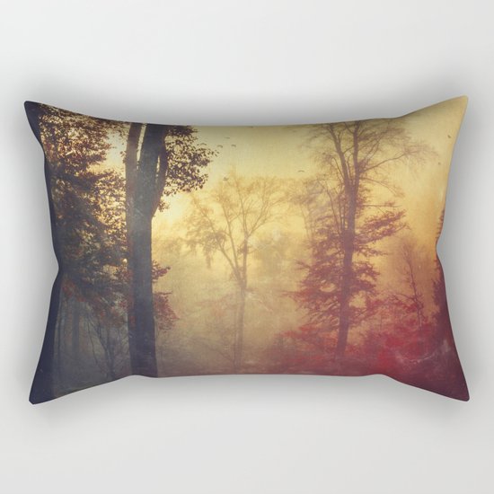 Quite Morning Rectangular Pillow
