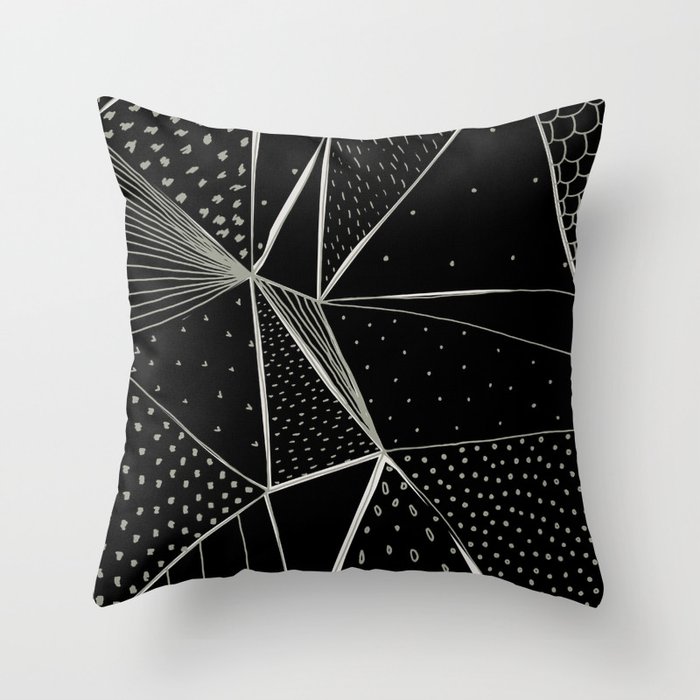 Abstract 07 Throw Pillow