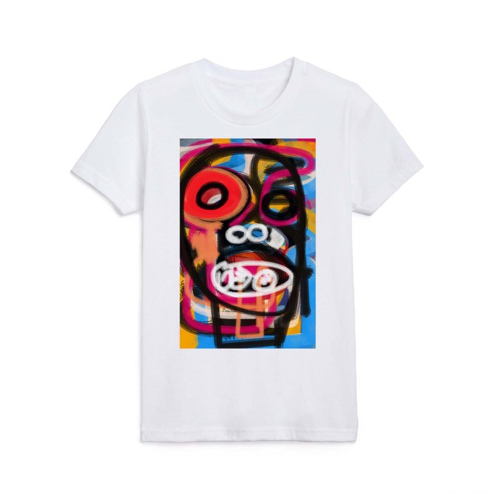 Aerosol Spray Paint Street Art Man Graffiti  Kids T Shirt