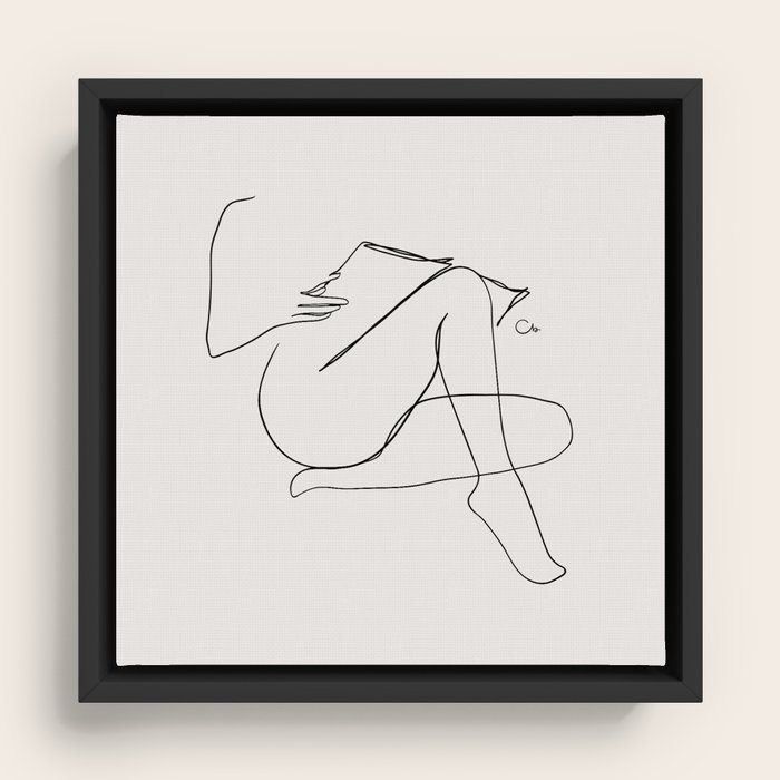 Framed Canvas
