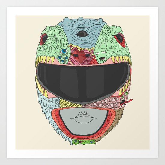 Dead Ranger Art Print