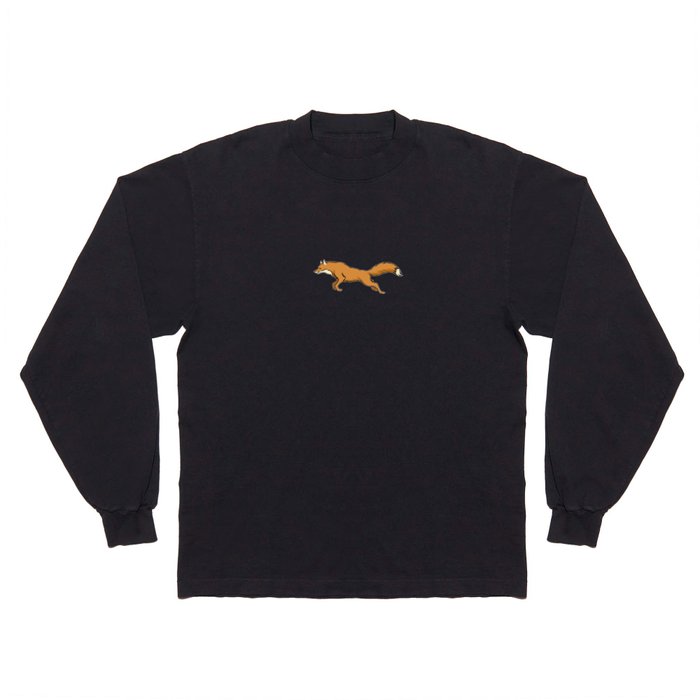 Fox Foxes Long Sleeve T Shirt
