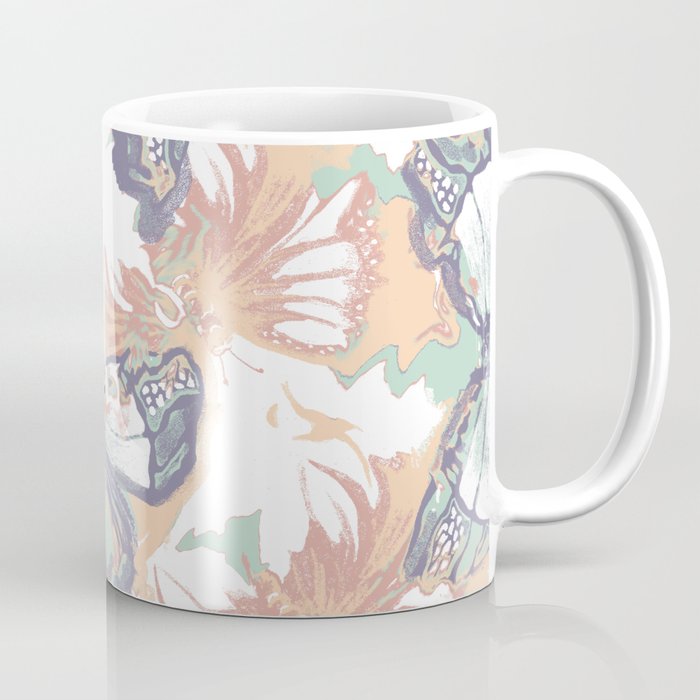 Aniamlia Morpho butterfly Coffee Mug