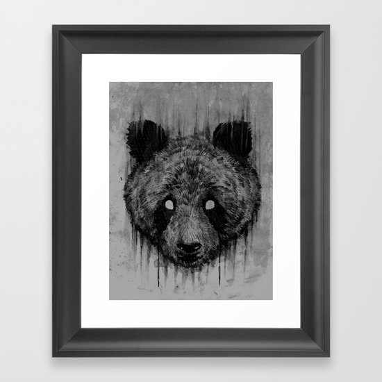 P.A.N.D.A Framed Art Print