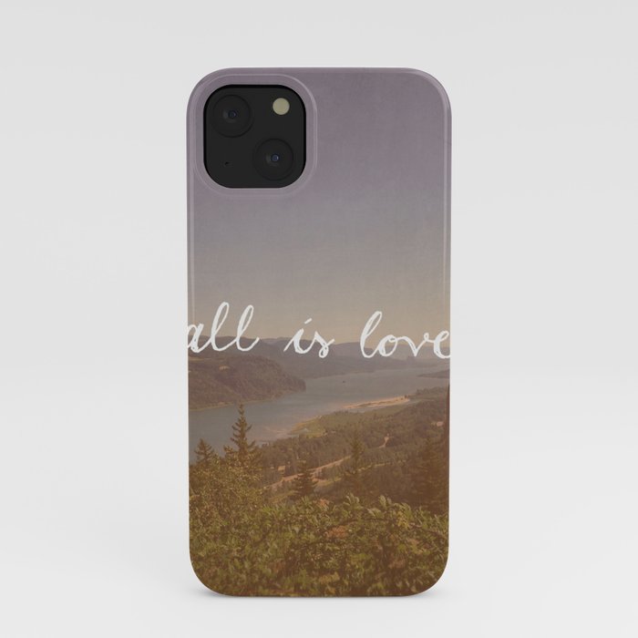 all is love iPhone Case