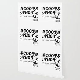 Scoops Wallpaper For Any Decor Style Society6
