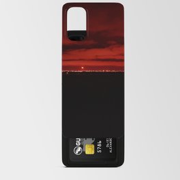 Red Sky Android Card Case