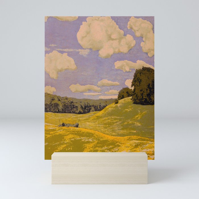 Jugend Munchner Illustrierte Wochenschrift Fur Kunst Und Leben 1905 Fantasy Landscape Mini Art Print By Enshape
