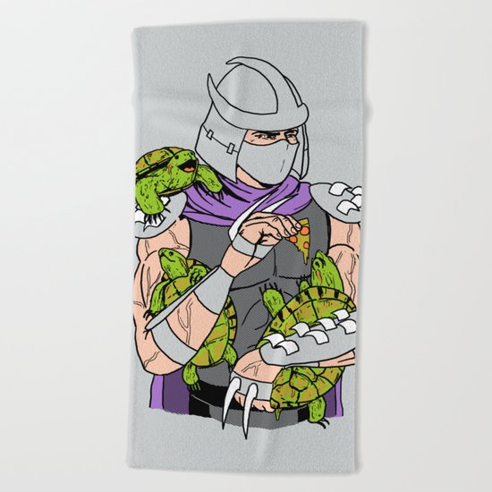 Ninja Pets Beach Towel
