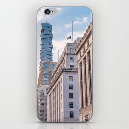 Architecture Views | Photography in New York City iPhone Skin