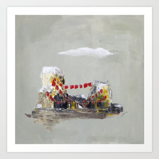 Rahab Art Print