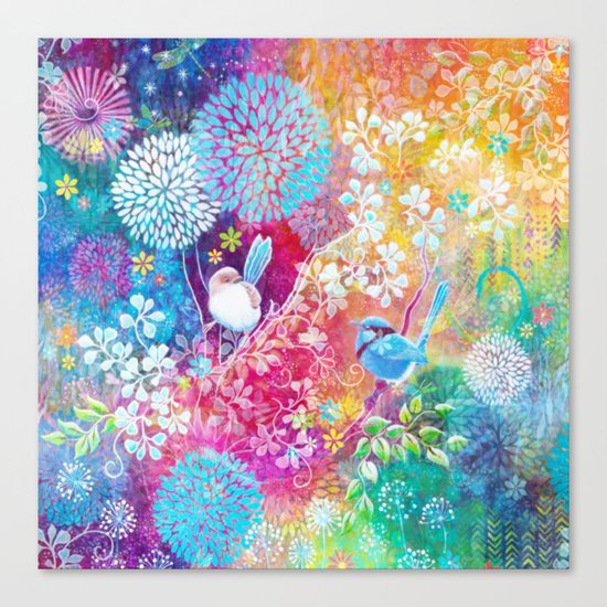 In The Garden of Eden Canvas Print