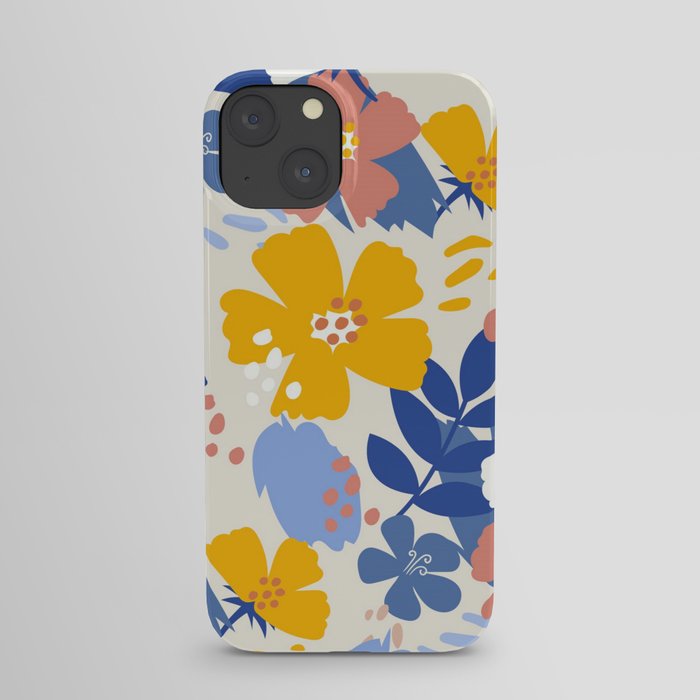 flowers iPhone Case