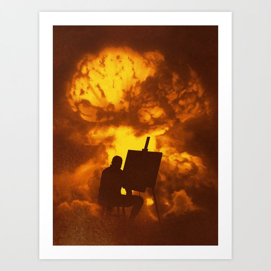 Disasterpiece Art Print