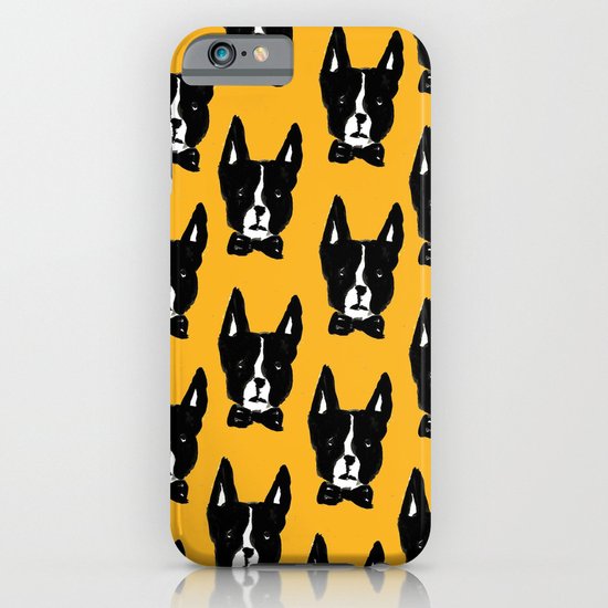 Boston Terriers iPhone & iPod Case