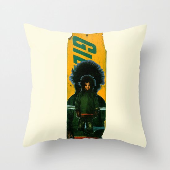 Arctica Throw Pillow