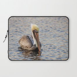 Pelican on the Bayou Laptop Sleeve