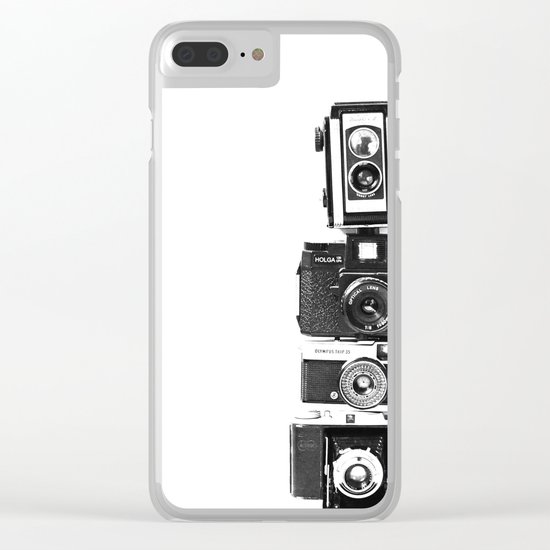 Camera Love Clear iPhone Case
